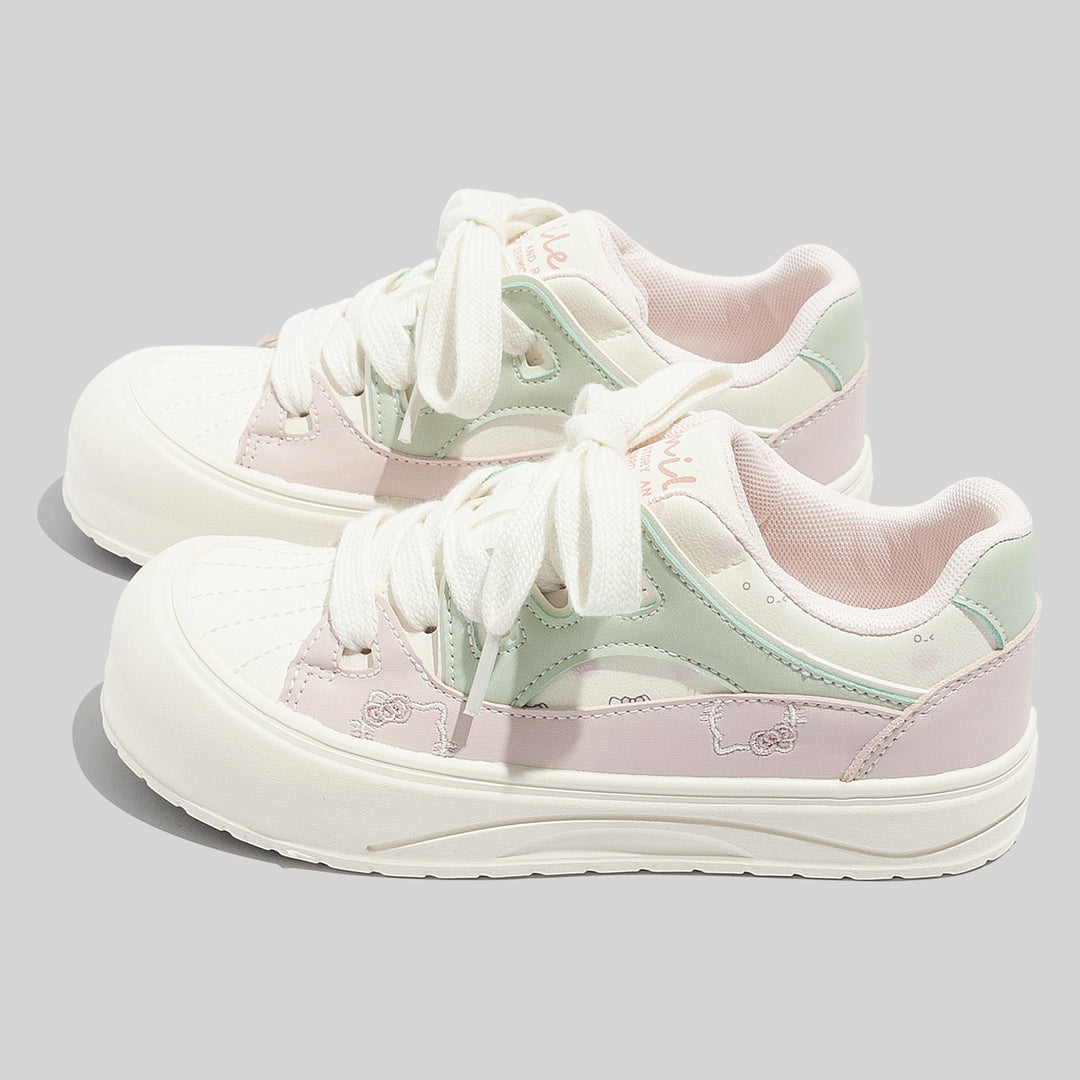 Damen Komfortable Freizeit Sneakers mit einzigartigen Tiermotiven EB