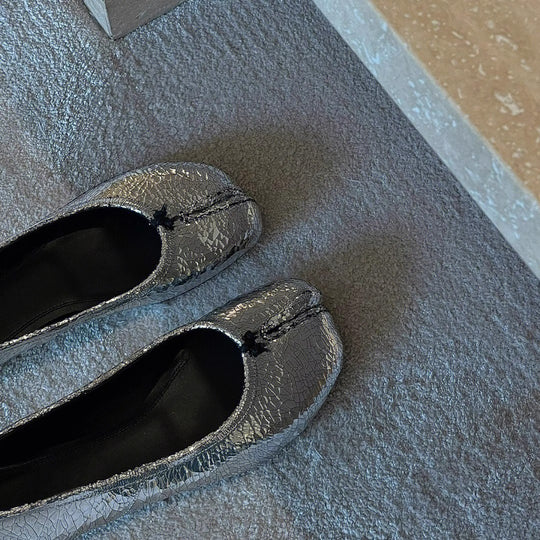 Damen Ballerinas mit eleganter Schnittführung und besonderem Komfort EB