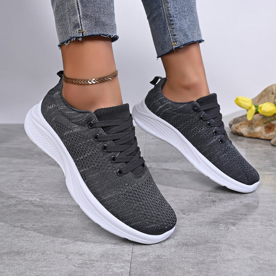 Damen Atmungsaktive Freizeitsneaker EB
