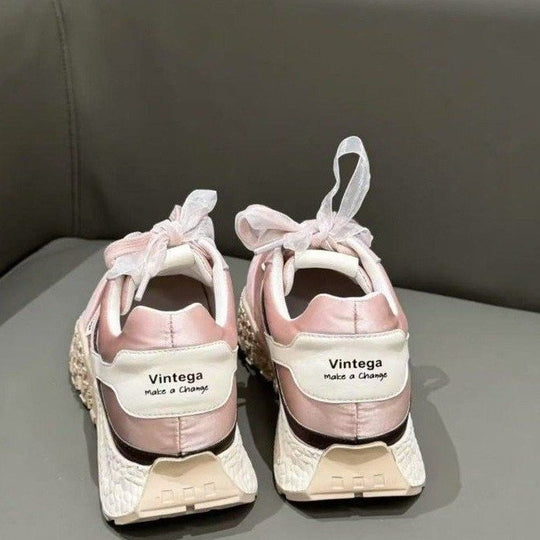 Damen Sportliche Sneakers mit innovativer Dämpfungstechnologie und atmungsaktivem Obermaterial EB