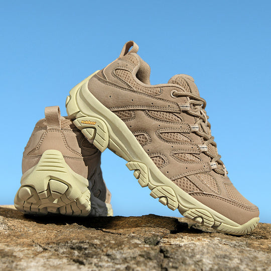 Damen Wanderschuhe mit rutschfester Sohle und atmungsaktivem Mesh-EB