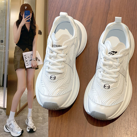 Damen Sportliche und modische Sneakers EB