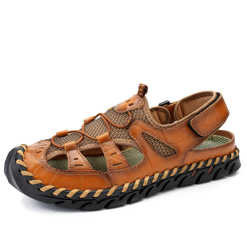Damen Freizeit-Sandalen mit atmungsaktivem Obermaterial und rutschfester Sohle EB