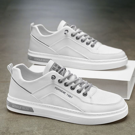 Damen Sportliche Sneakers mit atmungsaktiver Oberflächenstruktur und dämpfendem Sohlenprofil EB