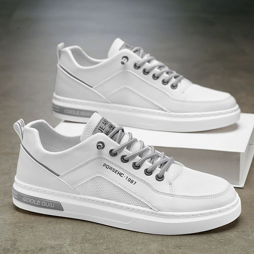 Damen Sportliche Sneakers mit atmungsaktiver Oberflächenstruktur und dämpfendem Sohlenprofil EB