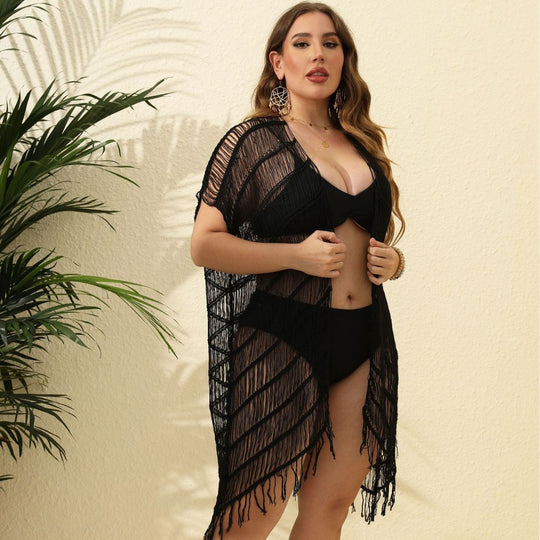 Damen Strandkimono EB