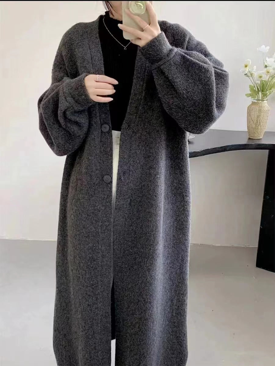 Damen Übergröße Cardigan EB
