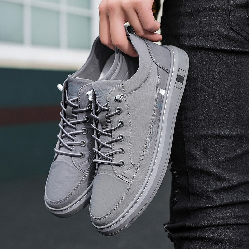 Damen Freizeit-Sneaker mit sportlichem Obermaterial und zeitlosem Design EB