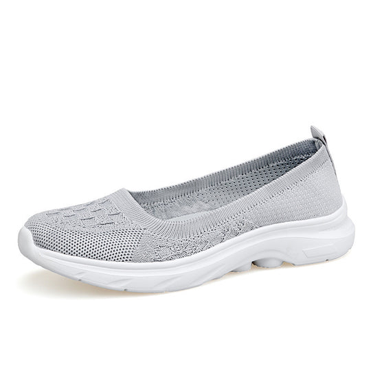 Damen Atmungsaktive Slip-On Sneakers EB