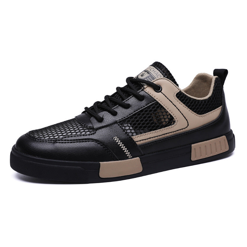 Damen Sportliche Sneakers mit atmungsaktivem Mesh-Obermaterial und dämpfender Sohle EB