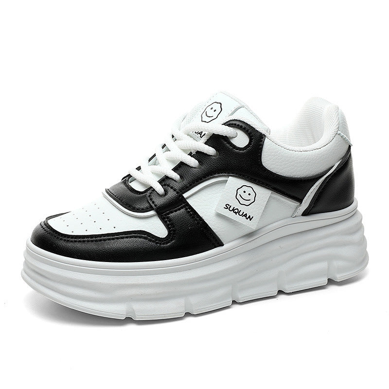 Damen Trendige Sneakers mit dämpfender Plateau-Sohle EB
