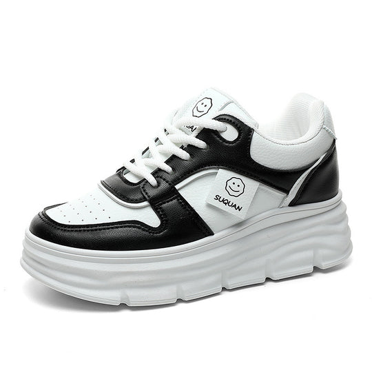 Damen Trendige Sneakers mit dämpfender Plateau-Sohle EB