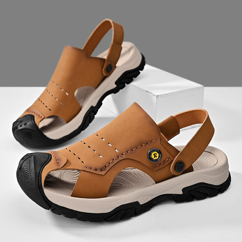 Herren Sportliche Freizeitsandalen mit rutschfester Sohle EB