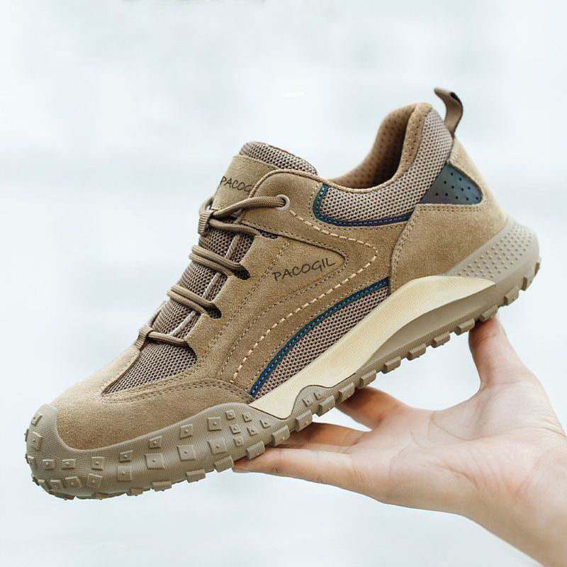 Herren Sportliche Wanderschuhe mit rutschfester Sohle und atmungsaktivem Obermaterial EB