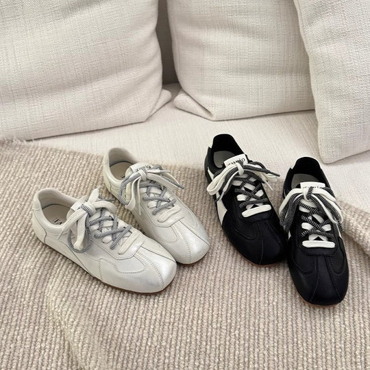 Damen Sneakers im sportlichen Design mit atmungsaktiver Oberflächenstruktur und bequemer Dämpfung EB