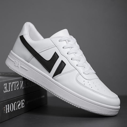Damen Modische Freizeitschuhe aus hochwertigem Leder EB