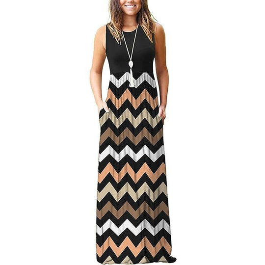 Damen Maxikleid EB