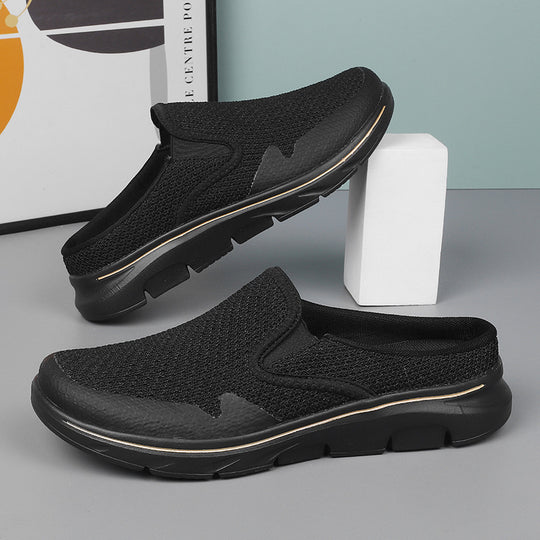 Damen Bequeme Clogs mit atmungsaktivem Mesh-Obermaterial EB