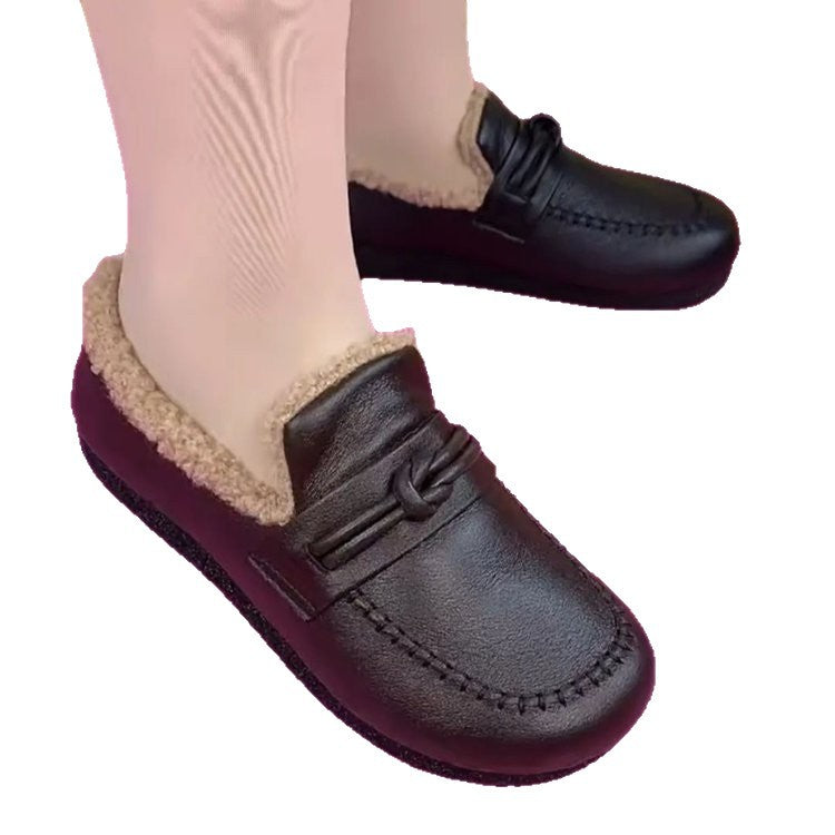 Damen Hausschuhe mit warmem Futter EB