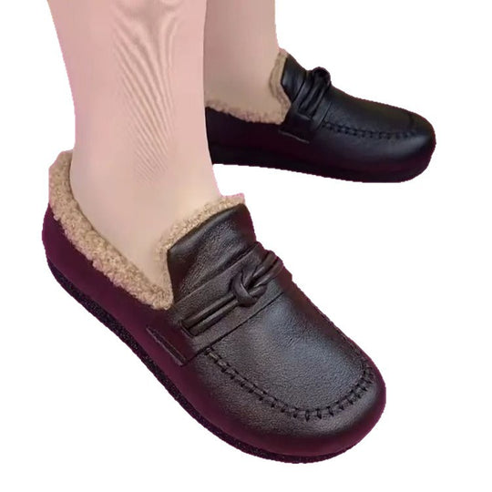 Damen Hausschuhe mit warmem Futter EB