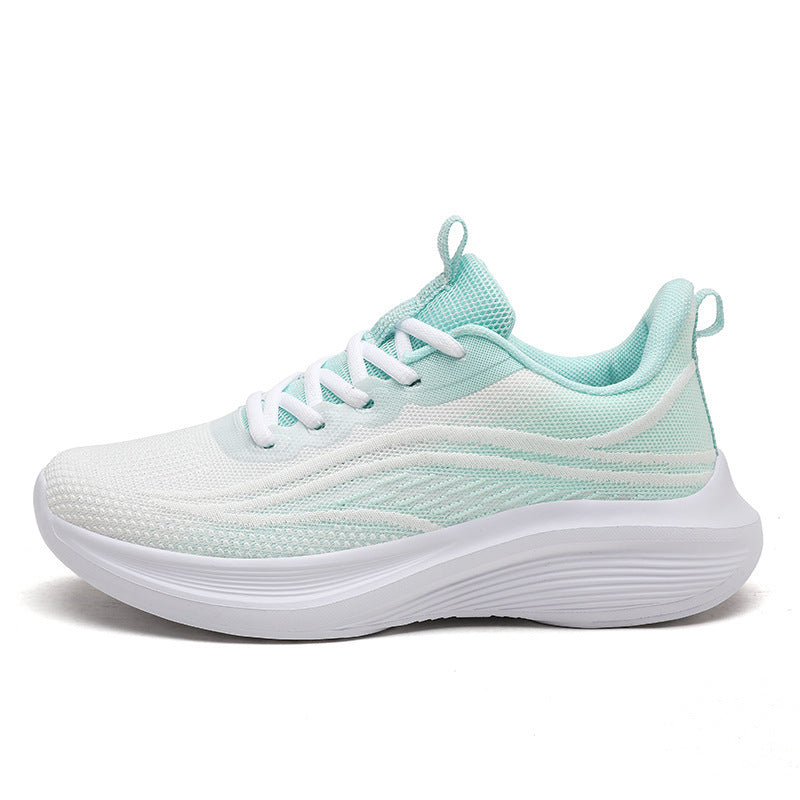 Damen Sportliche Laufschuhe mit atmungsaktivem Obermaterial und flexibler Laufsohle EB
