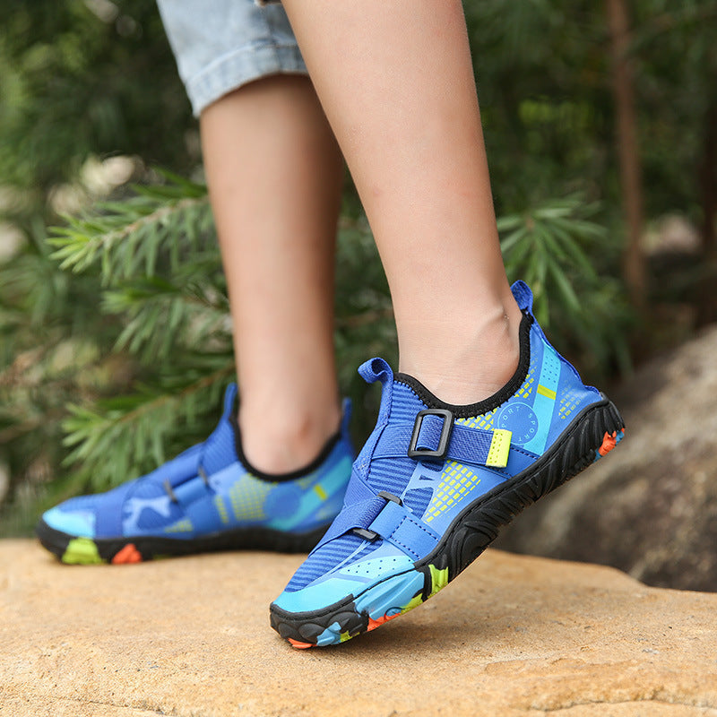 Damen Flexibles Outdoor-Aktivitätsschuh mit rutschfester Sohle und verstellbarem Riemen EB