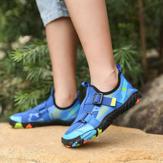 Damen Flexibles Outdoor-Aktivitätsschuh mit rutschfester Sohle und verstellbarem Riemen EB
