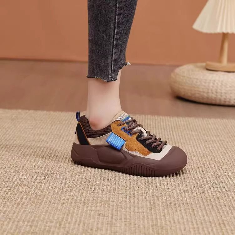 Damen Sportliche Sneakers mit modischem Design und exklusiven Funktionen EB