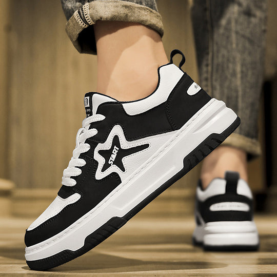 Damen Sportliche Sneakers mit gepolsterter Sohle und modernem Design EB