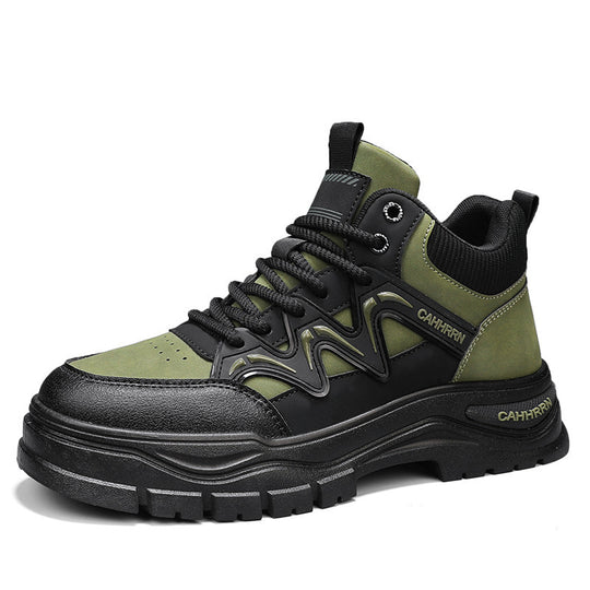 Damen Sportliche High-Top Sneakers für Outdoor-Aktivitäten EB