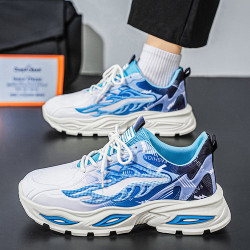 Damen Modische Sneakers mit innovativer Dämpfungstechnologie und atmungsaktivem Obermaterial EB