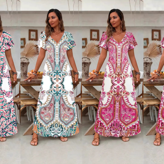 Damen Maxikleid EB