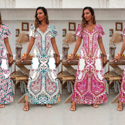 Damen Maxikleid EB