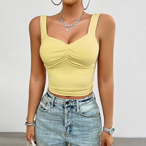 Damen Figurbetontes Top EB