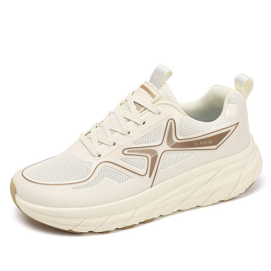 Damen Sportliche Laufschuhe mit atmungsaktivem Mesh und dämpfender Sohle EB