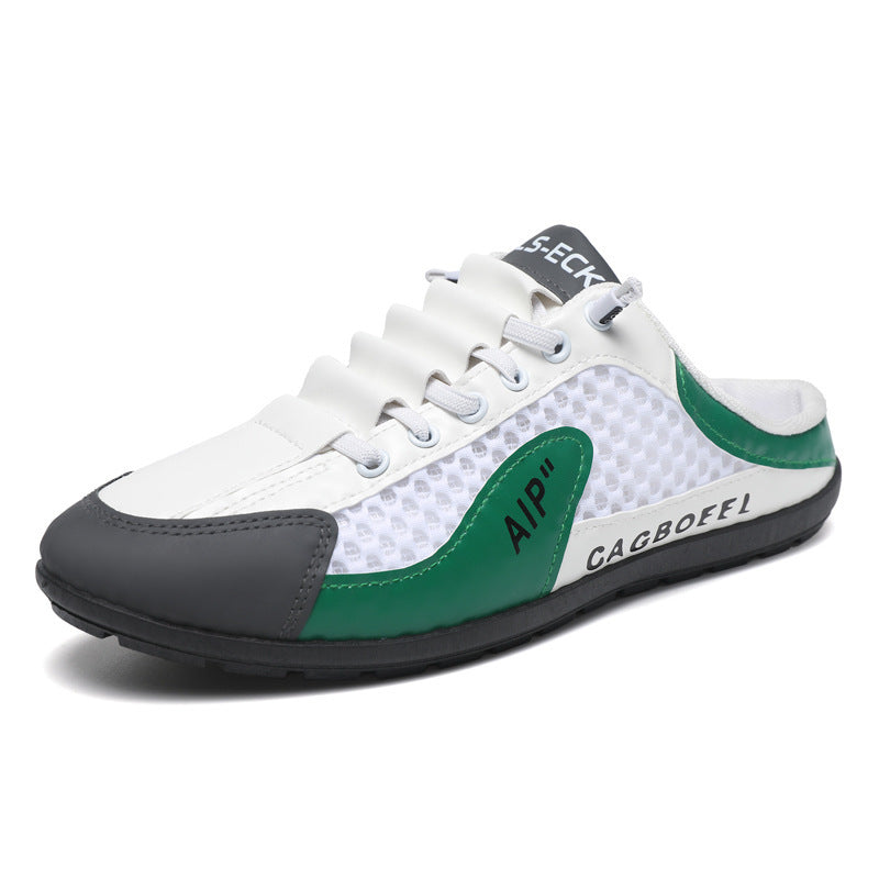 Damen Sportliche Atmungsaktive Sneaker mit rutschfester Sohle EB
