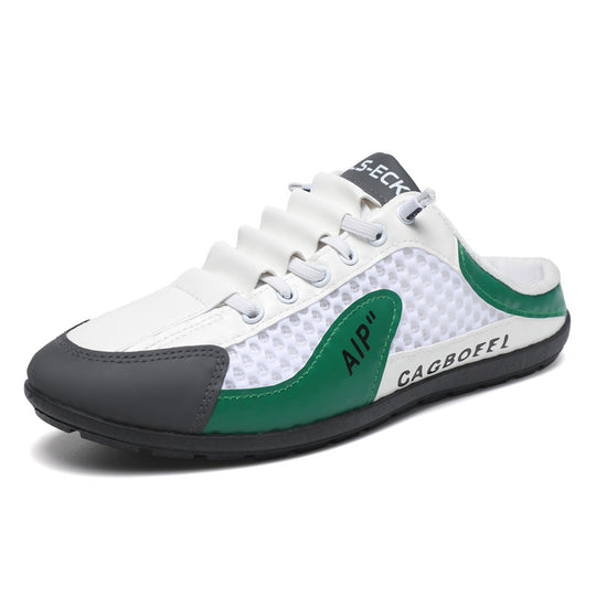 Damen Sportliche Atmungsaktive Sneaker mit rutschfester Sohle EB