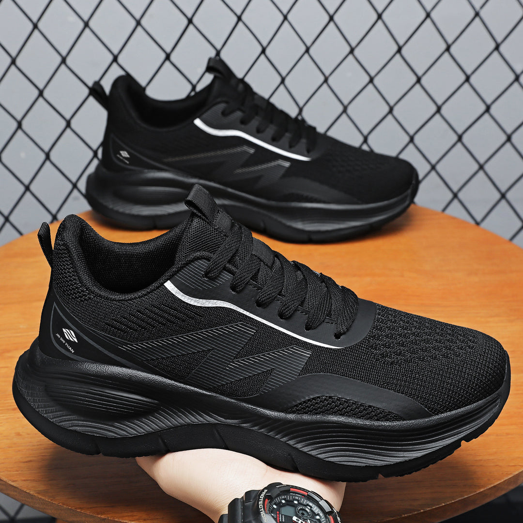 Damen Sportliche Laufschuhe mit atmungsaktivem Mesh-Obermaterial EB