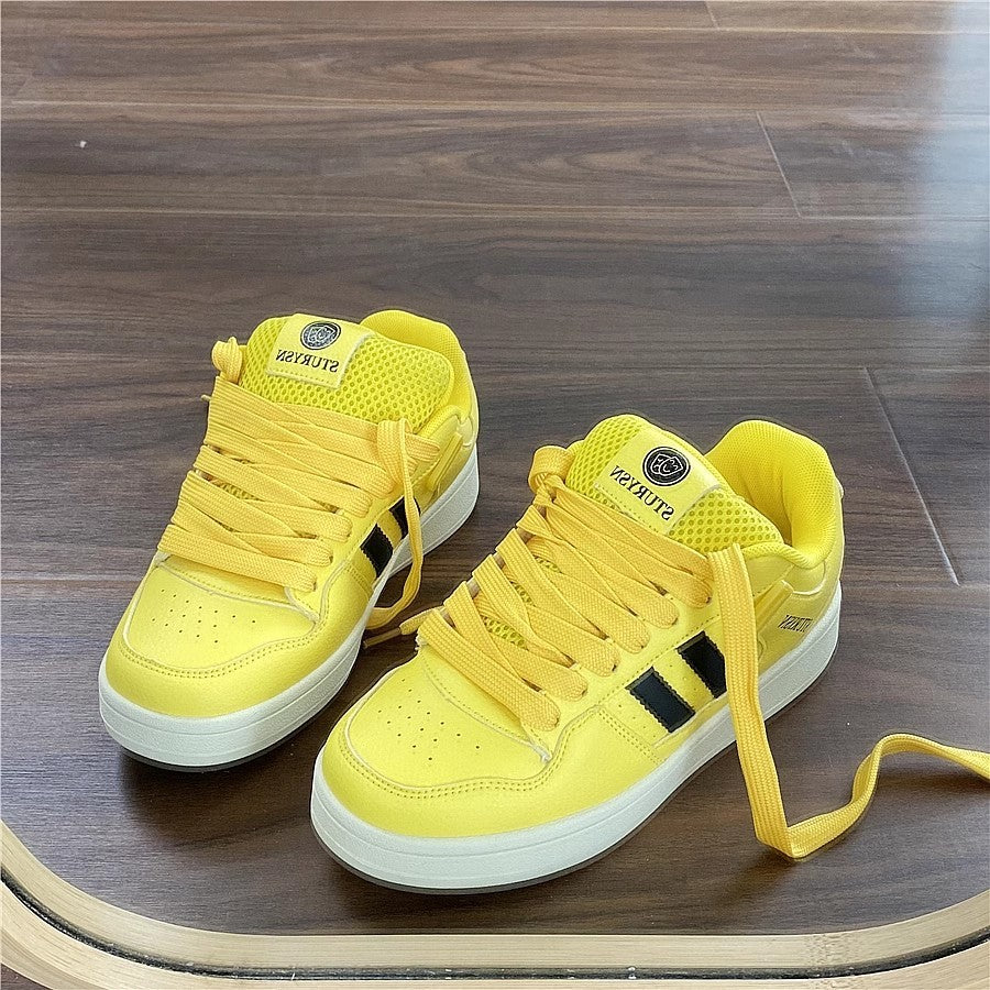 Damen Sportliche Sneakers mit Komfort-Passform und atmungsaktivem Obermaterial EB