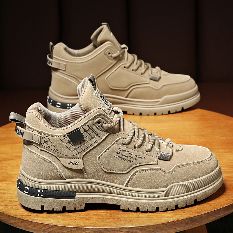 Herren Modische Sneakers mit leichter und flexibler Sohle EB