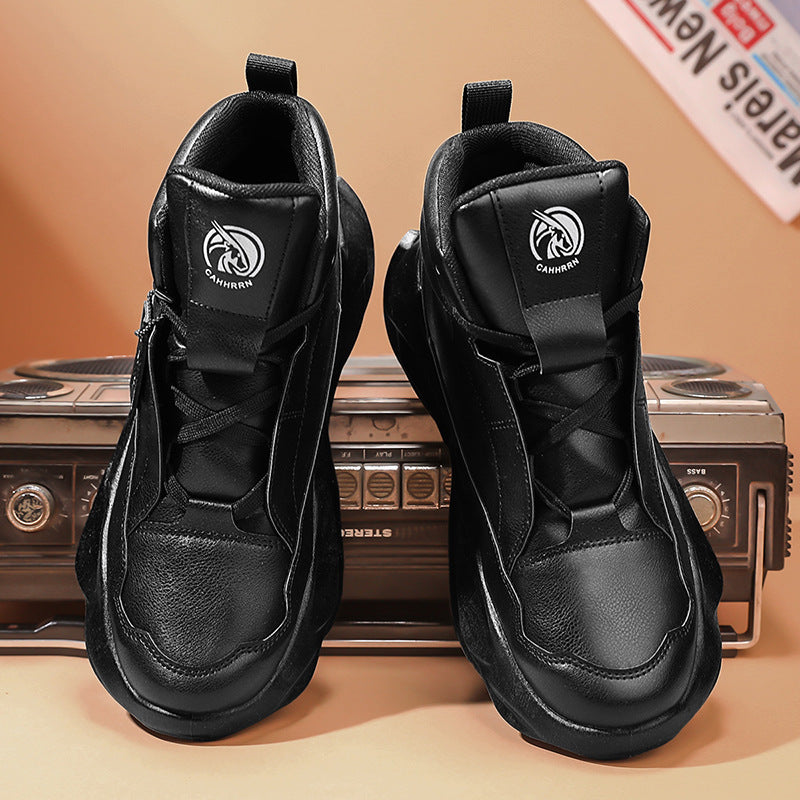 Damen Hochwertige und stylische High-Top Sneakers mit innovativer Dämpfungstechnologie EB