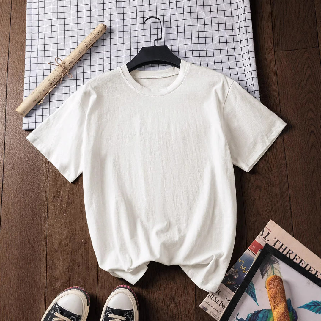 Damen T-Shirt mit kreativem Motiv und inspirierendem Schriftzug EB