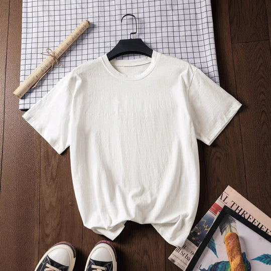 Damen T-Shirt mit kreativem Motiv und inspirierendem Schriftzug EB