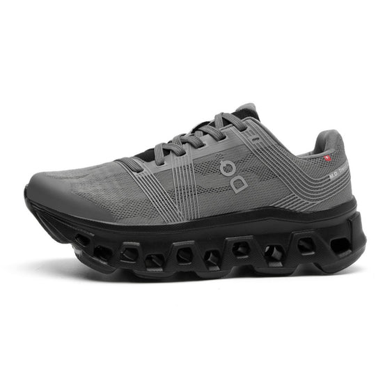 Unisex leichte Straßenlauf-Sneaker mit hochdynamischer Rebound-Zwischensohle und atmungsaktivem Strickoberteil EB