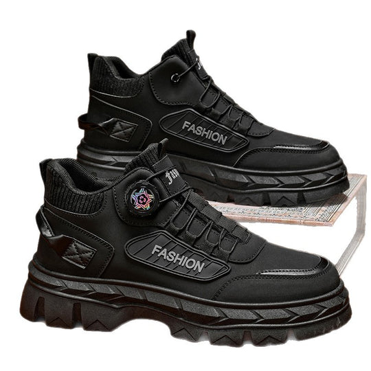 Damen robuste OutdoorSneaker mit innovativem Schnellschnürsystem EB