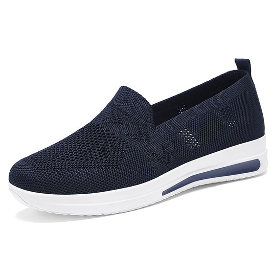 Damen Atmungsaktive und flexible Slip-On Sportschuhe mit innovativer Sohle EB