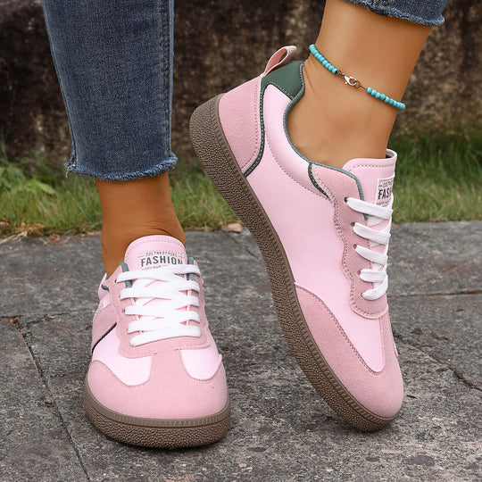 Damen Modefreizeitsneaker mit modernem Design und eleganten Akzenten EB