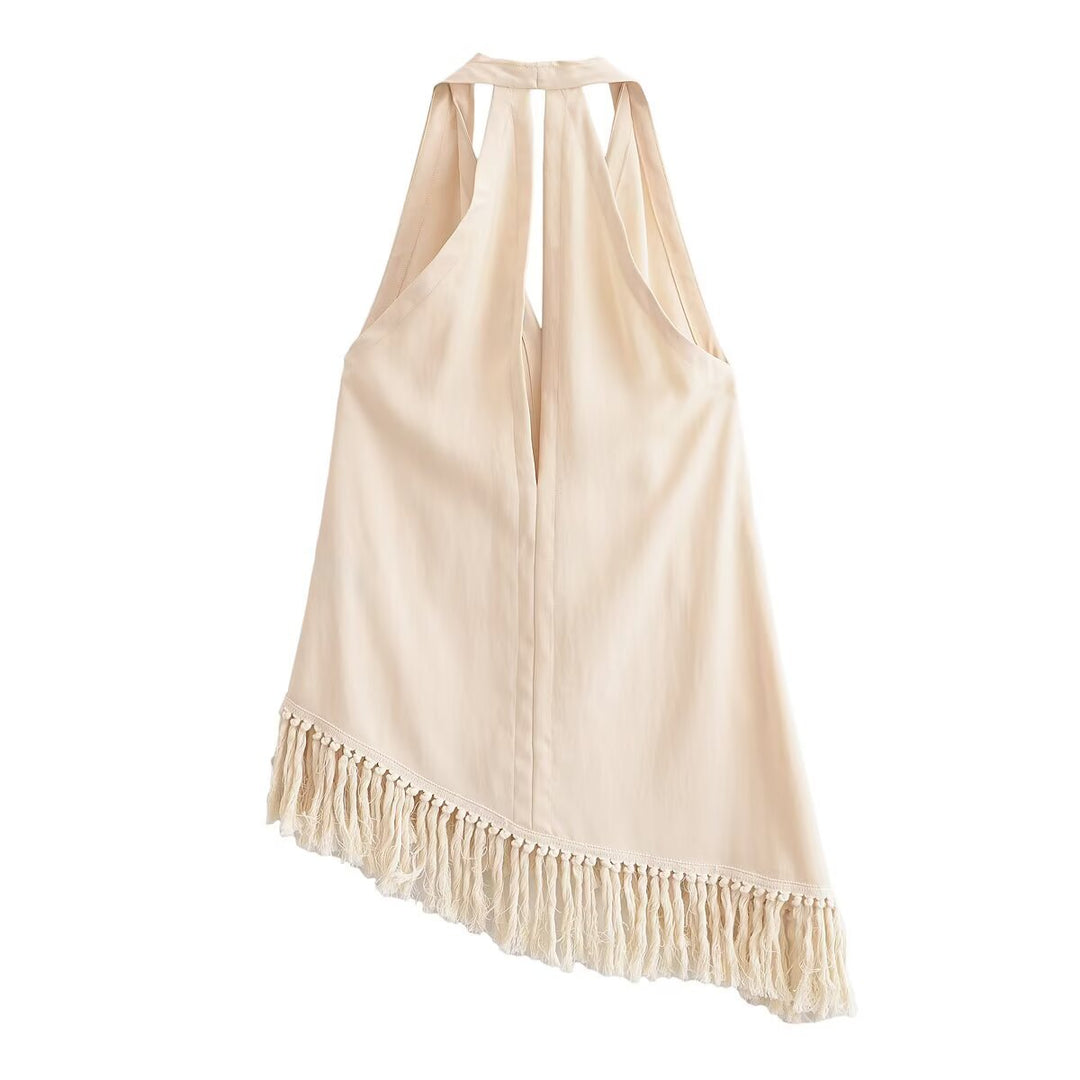 Damen elegante, weite Hose mit schickem Schnitt und praktischen Taschen EB