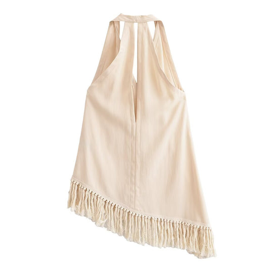 Damen elegante, weite Hose mit schickem Schnitt und praktischen Taschen EB