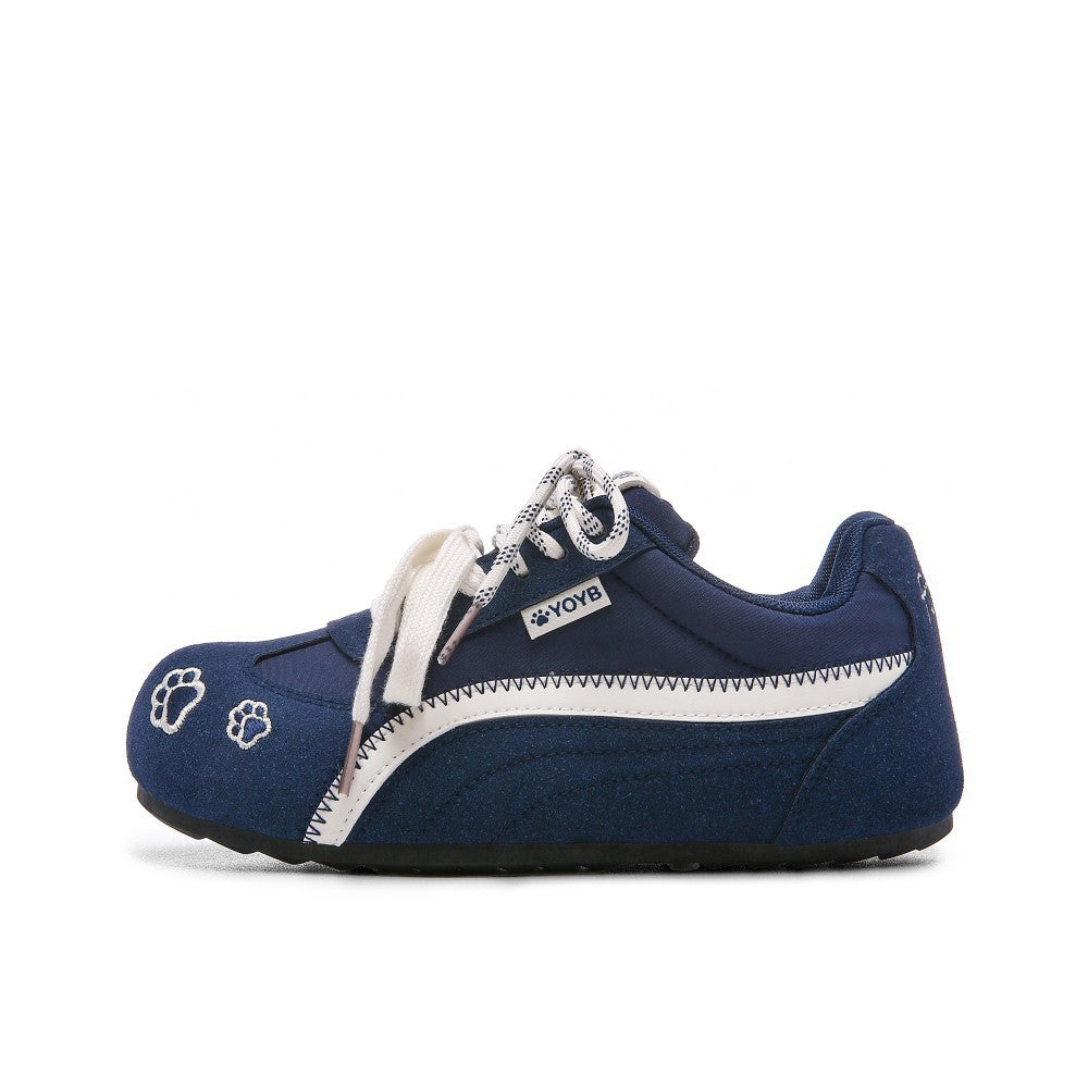 Damen Sneaker mit verspieltem Tiermotiv und bequemer Dämpfung EB
